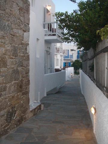 Mykonos Chora Residences Mykonos Town Exterior foto