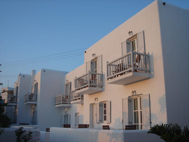 Mykonos Chora Residences Mykonos Town Exterior foto