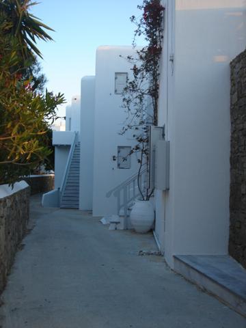 Mykonos Chora Residences Mykonos Town Exterior foto